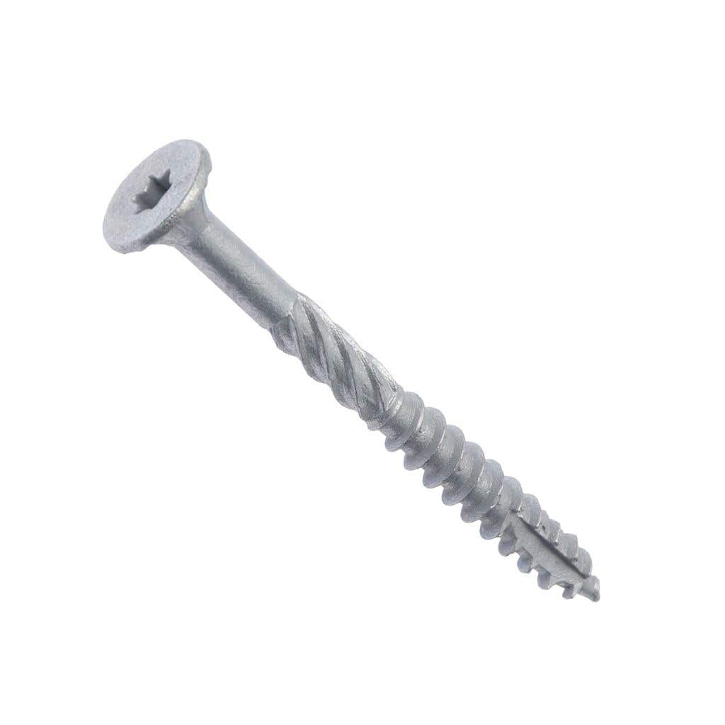 Buildex RapidDrive Zinc Alloy Bugle Head Batten Screws - 16-8G x 75mm 100pk