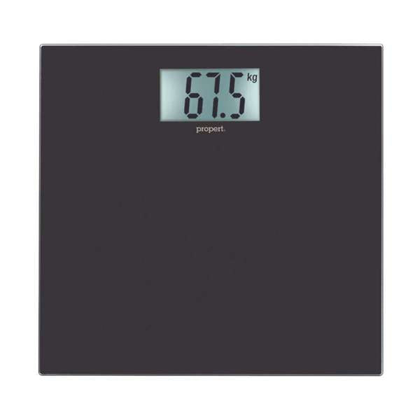 Propert Scale Bathroom Digital Reflections Black 150kg
