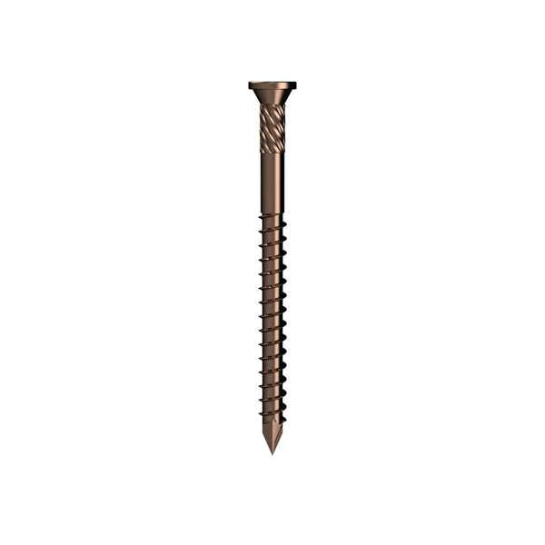 Bremick Decking Screw Truss Head Ultrafast Bronze 10g x 65mm - 500 Pack