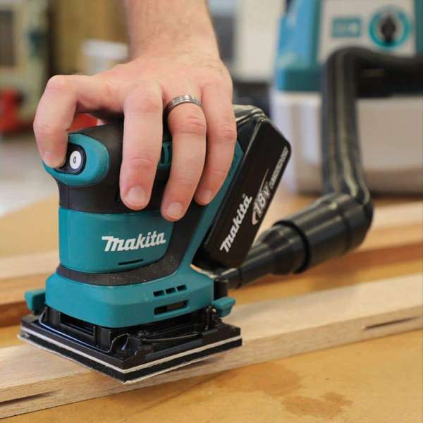 Makita 18V 1/4" Sheet Finishing Sander Skin DBO480Z