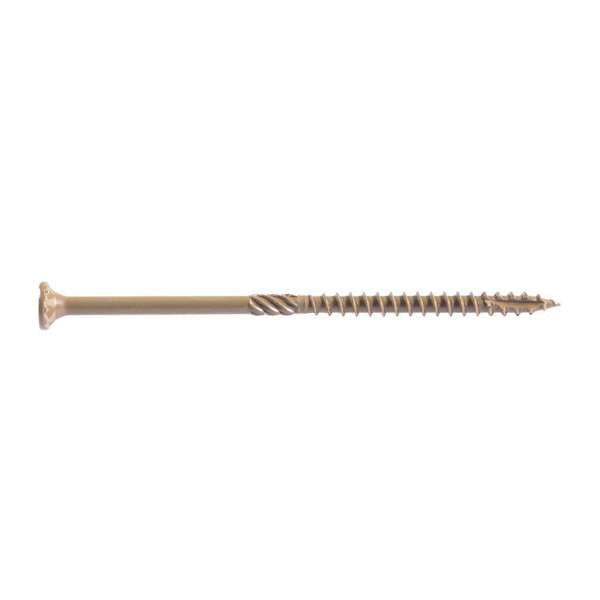 Buildex Screw T25 Star Drive Treated Pine Climacoat 10G x 100mm - Box of 500