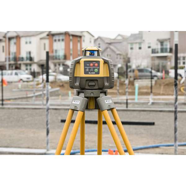 Topcon RL-H5A Rotating Laser Dry Battery Standard LS-80 XReceiver