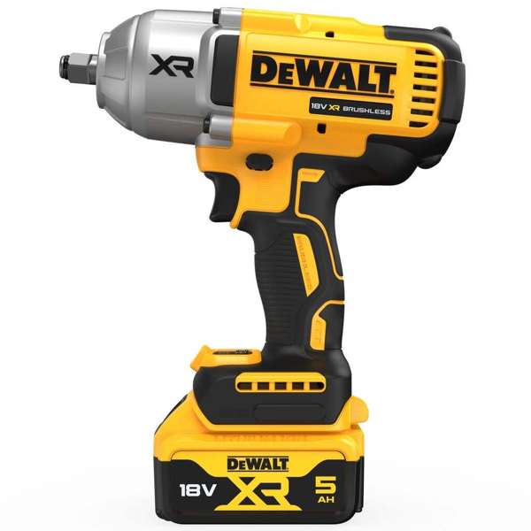 DeWalt 18V 5.0Ah XR Li-ion Cordless Brushless with Wrench Combo Kit DCF900P2T- x E
