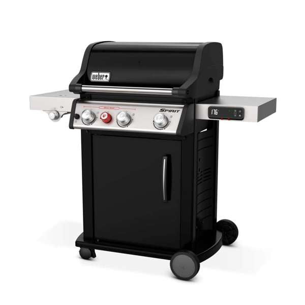 Weber Spirit E x -335 LPG Plus Crafted Hotplate BBQ Black