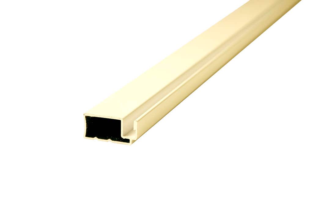 Cowdroy Frame Screen Aluminum 25 x 11mm x 2.5m Primrose