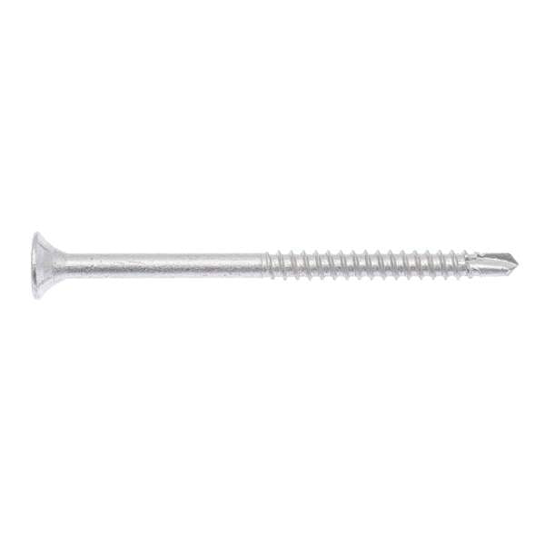 Buildex 14G x 100mm Zinc Alloy Bugle Batten Tek Screws - 100 Box