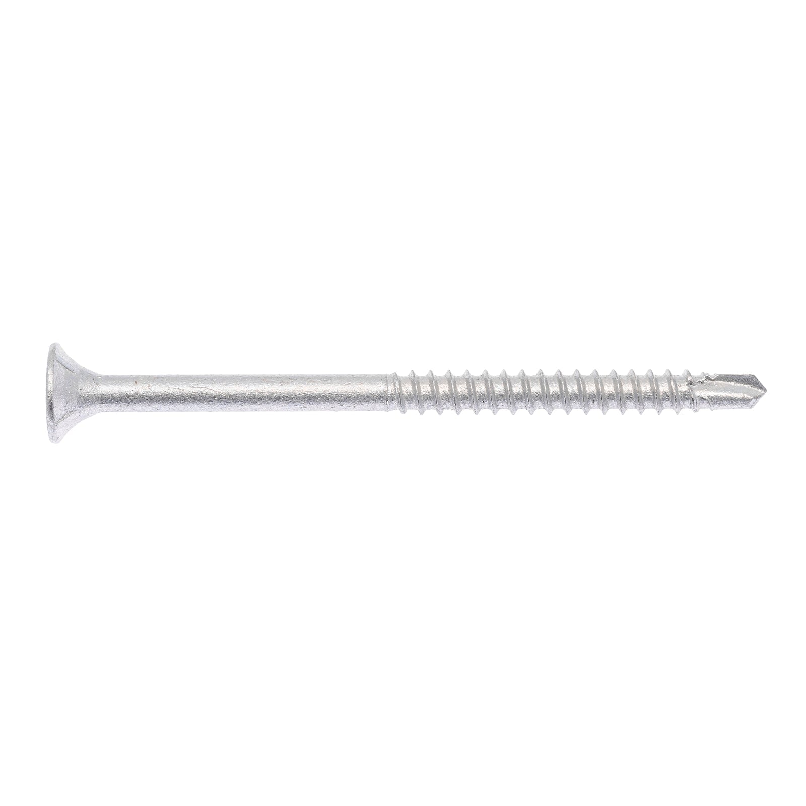 Buildex 14G x 100mm Zinc Alloy Bugle Batten Tek Screws - 100 Box