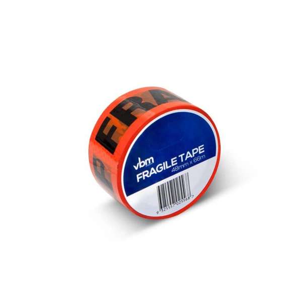 VBm Fragile Packaging Tape