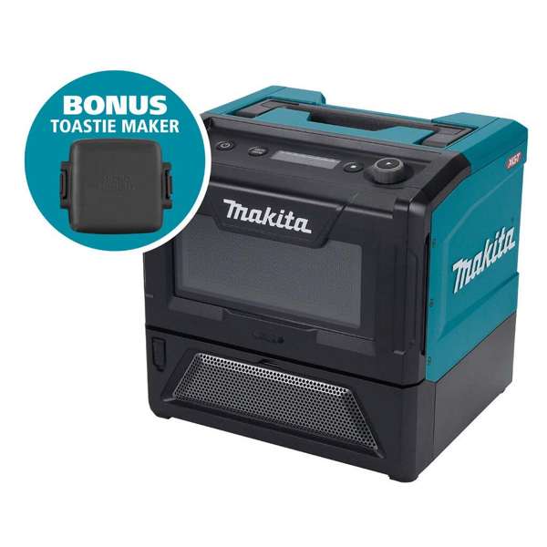 Makita 40V Max Microwave Skin MW001GZ-B