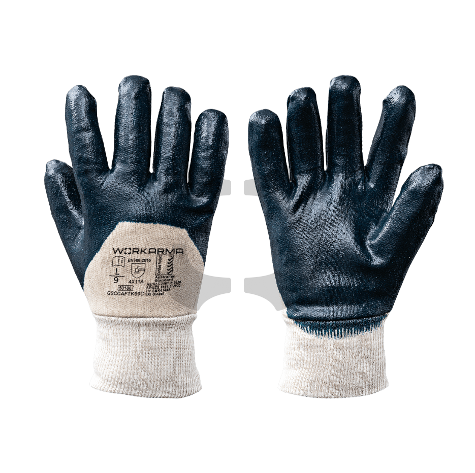 WorkArma Utility Dipped Glove Taskmaster 3/4 Dip