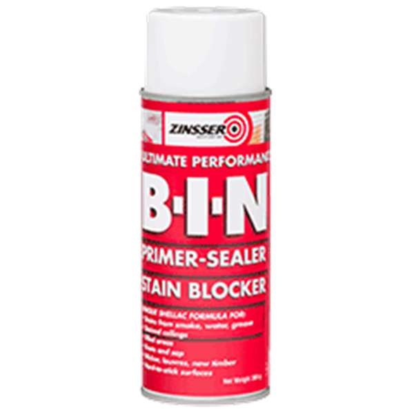 Zinsser Bin Shellac Base Primer / Sealer Stain Blocker 369G