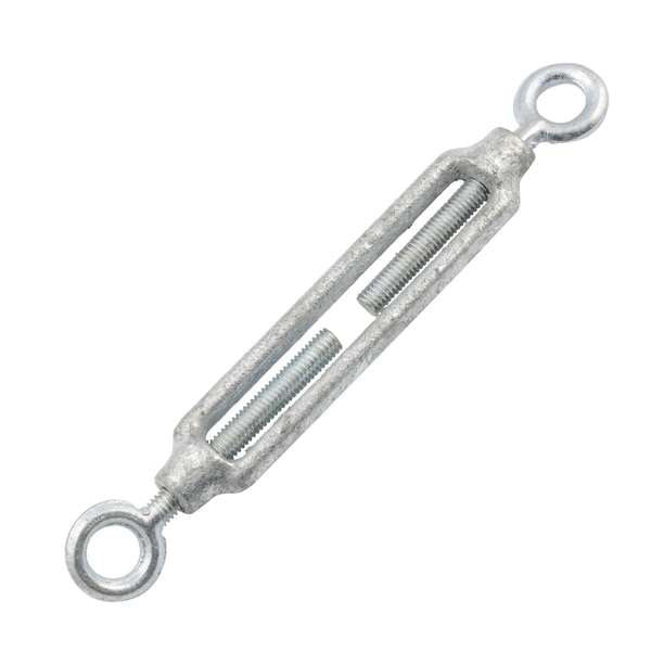 Zenith 6mm Galvanised Eye & Eye Turnbuckle