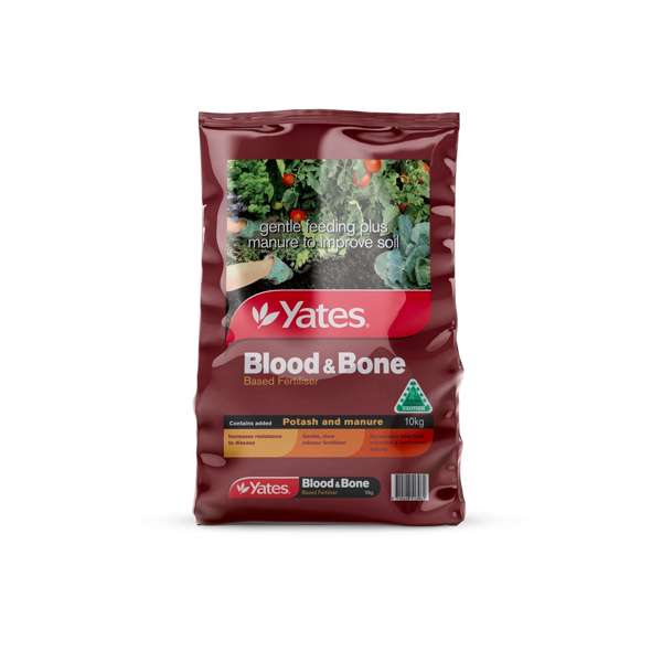 Yates Blood & Bone Based Plant Fertiliser 10kg