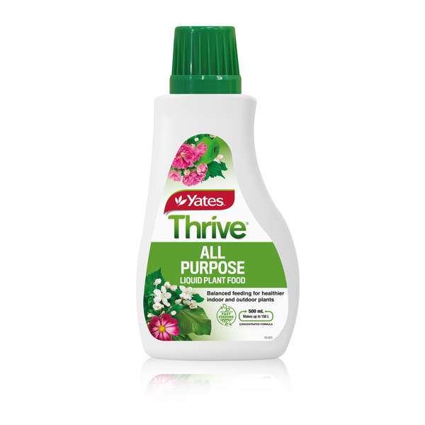 Yates Thrive All Purpose Liquid Fertiliser 500ml
