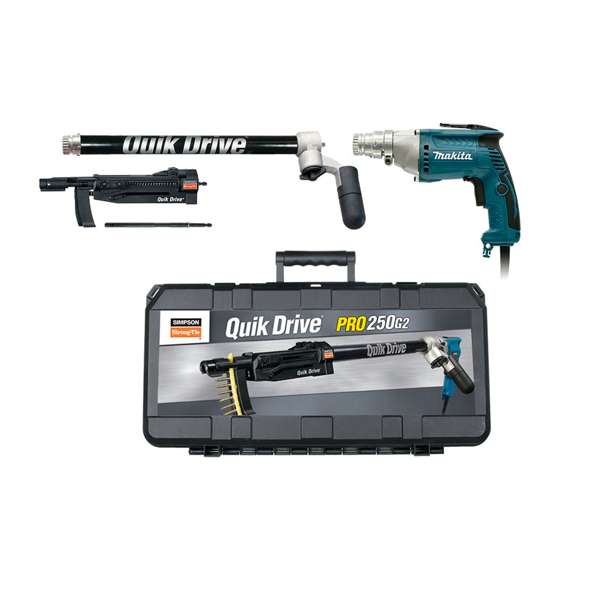 Simpson Strong-Tie PRO250 Quik Drive Auto-Feed Screw Driving System