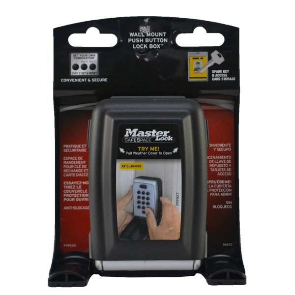 Master Lock Wall Key Safe