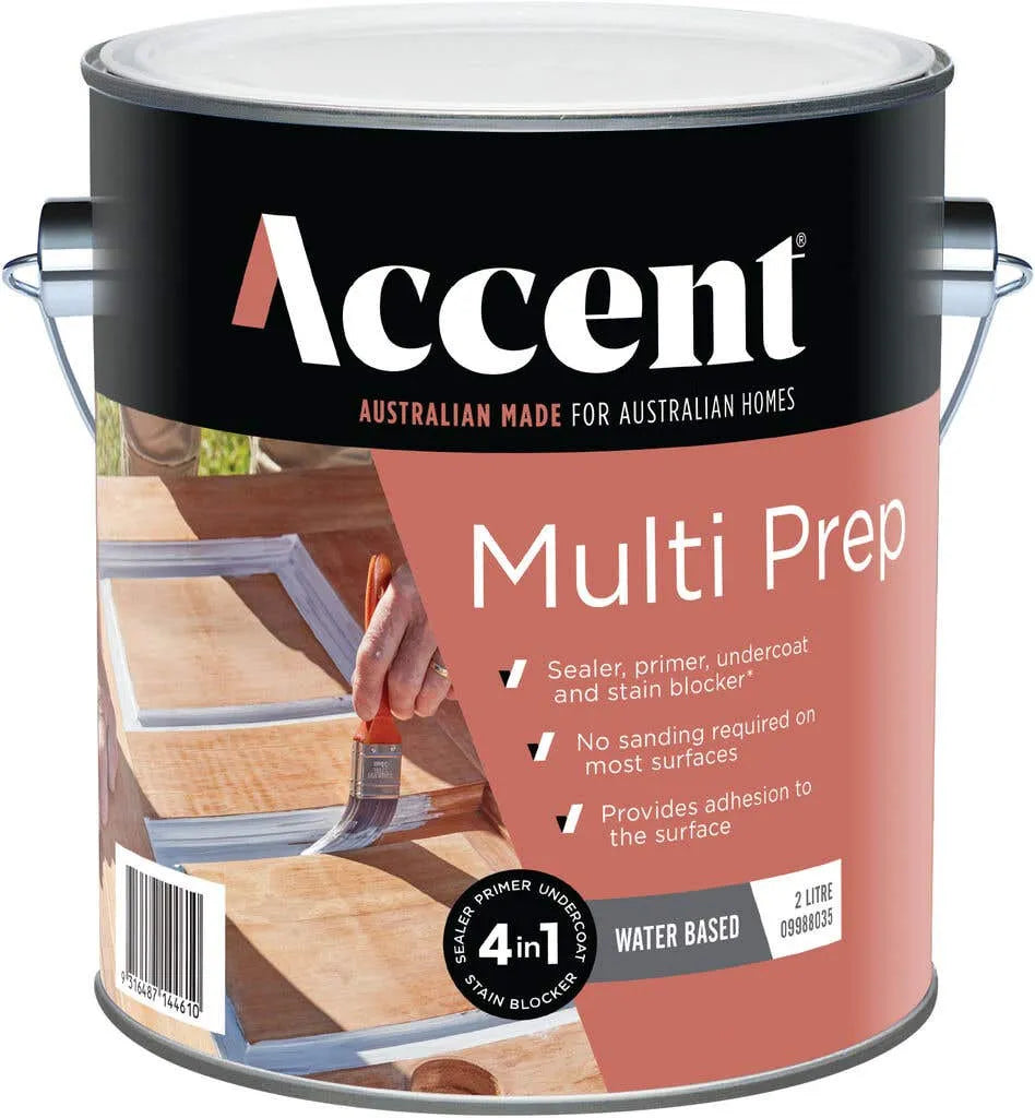 Accent Acrylic Multi Prep White 2L