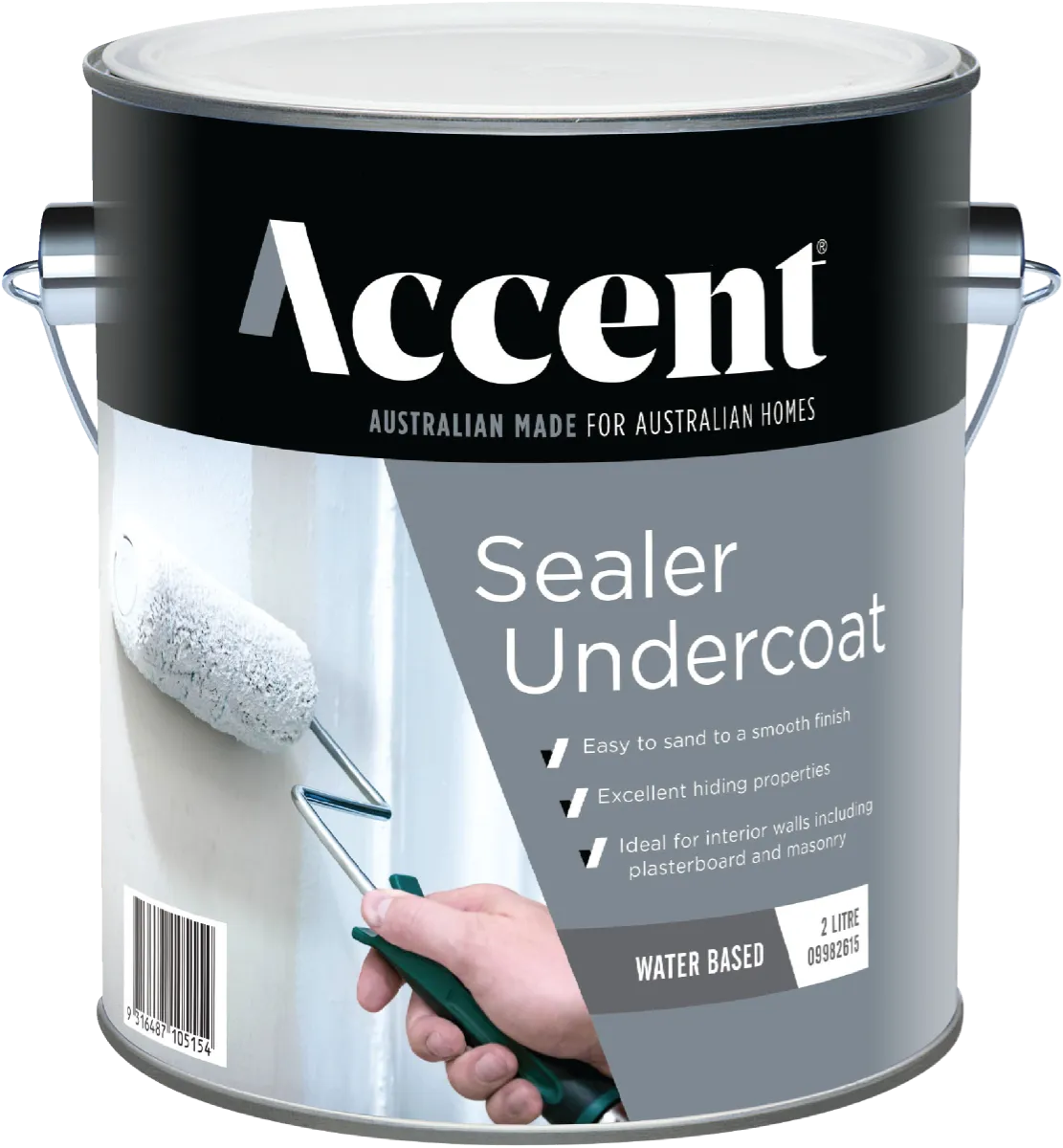Accent Acrylic Sealer Undercoat White 10L
