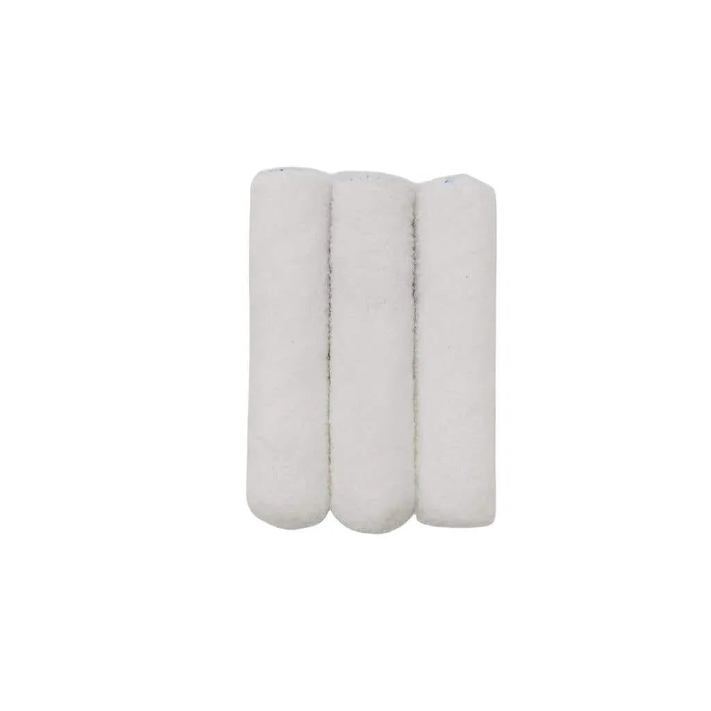 Accent Microfibre Roller Cover 4mm Nap 100mm - 3 Pack