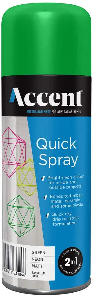 Accent Quickspray Neon 300g