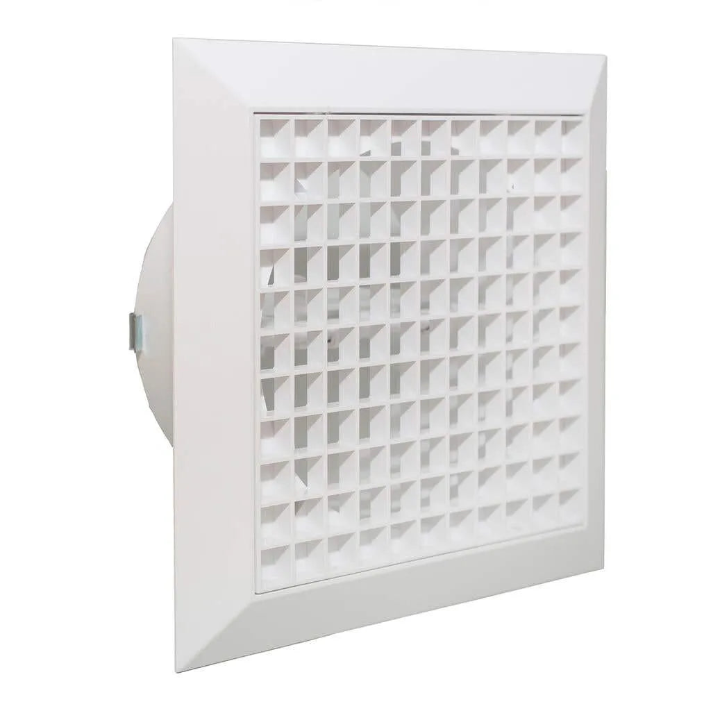 Alpine Ventilation Snap-In Egg Crate Grille 150mm