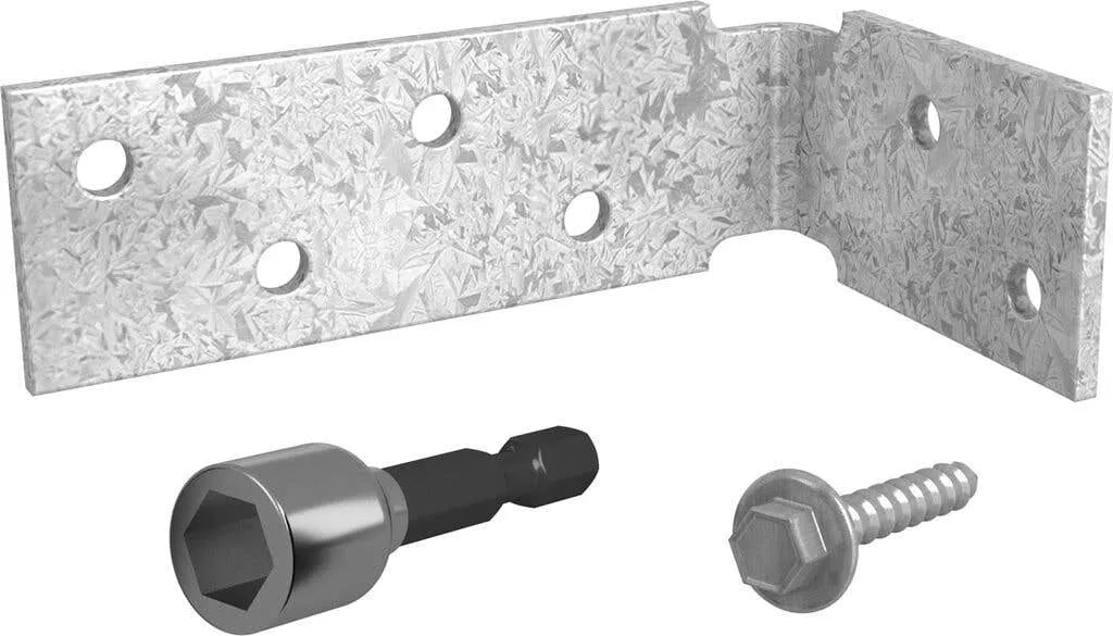 Angle Bracket Repair Kit 60 x 100 x 35mm - 4 Pack
