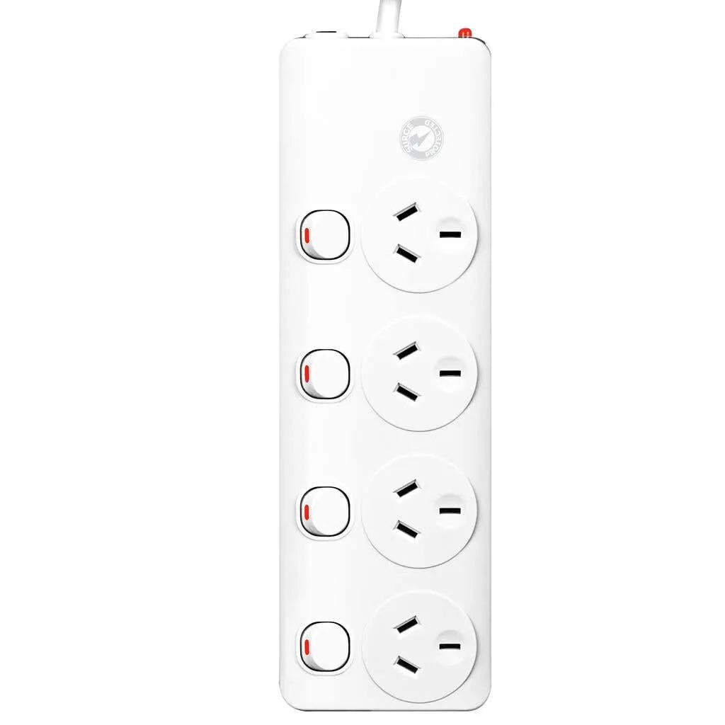 Arlec 4 Outlet Powerboard with Surge Protection PB45