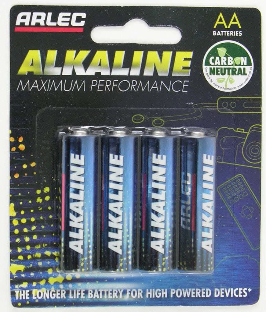 Arlec Alkaline Battery AA