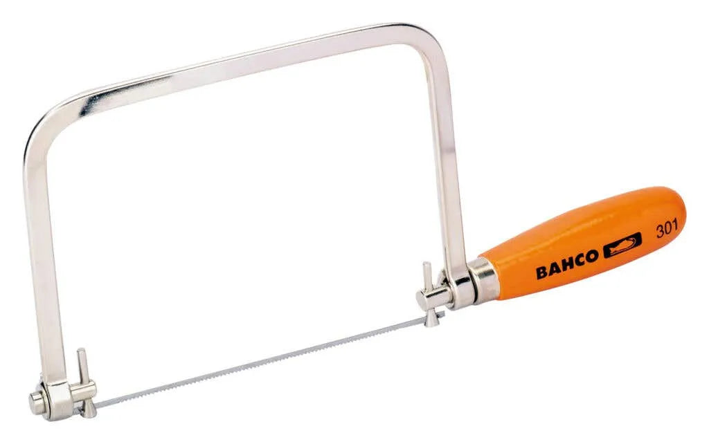 Bahco Coping Saw with Wooden Handle 165mm