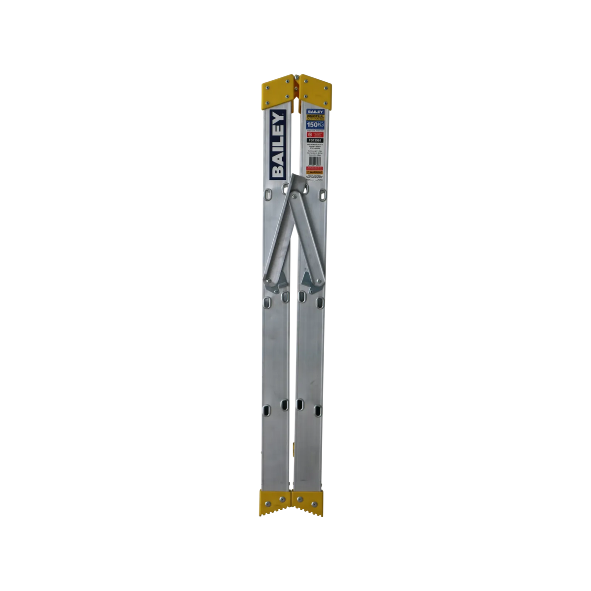 Bailey Pro Punchlock Double Sided Aluminium Ladder 150kg Industrial 4 Step