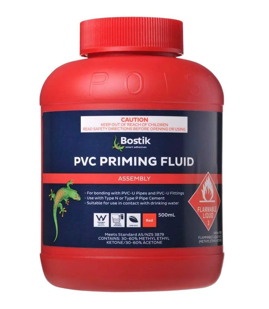 Bostik Priming Fluid Red 500ml