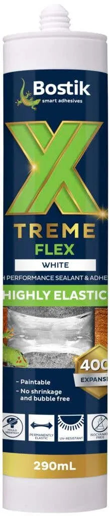 Bostik Xtreme Flex Sealant White 290ml