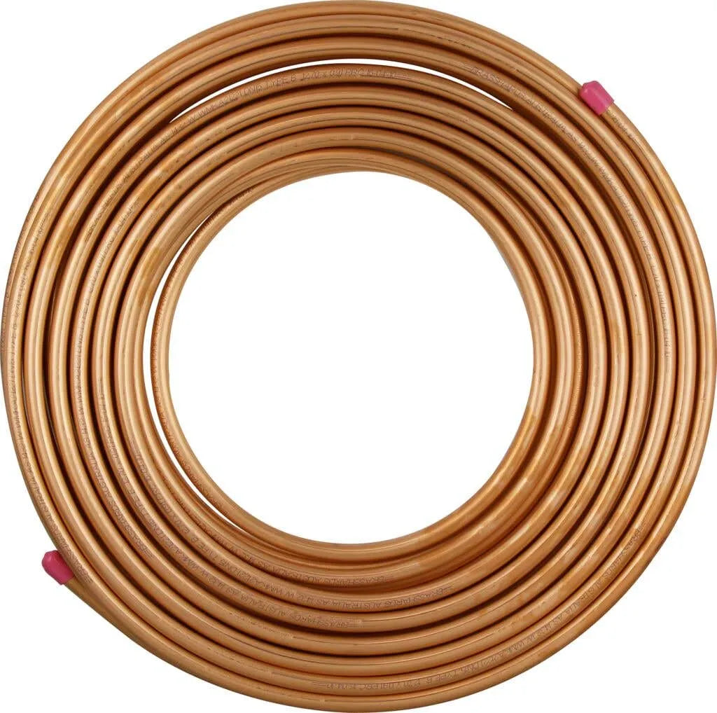 Brasshards Copper Coil Type A 12.7mm x 1.02mm x 18m