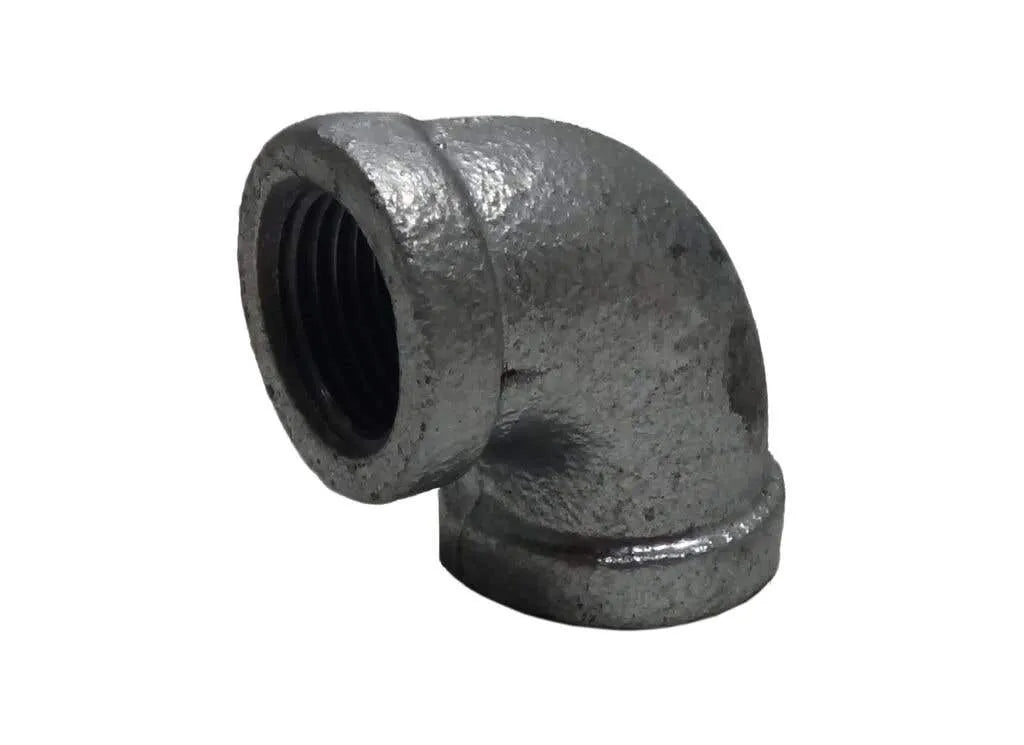 Brasshards Elbow Female & Female Galvanised 15mm