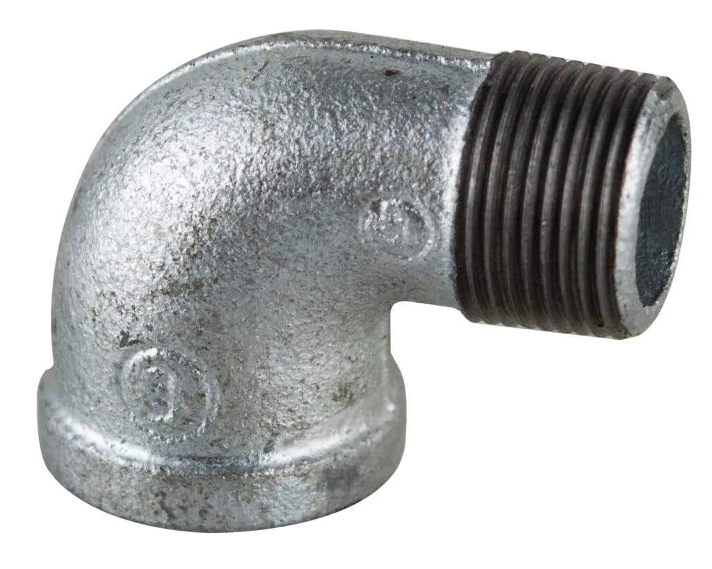 Brasshards Elbow Male & Female Galvanised 20mm