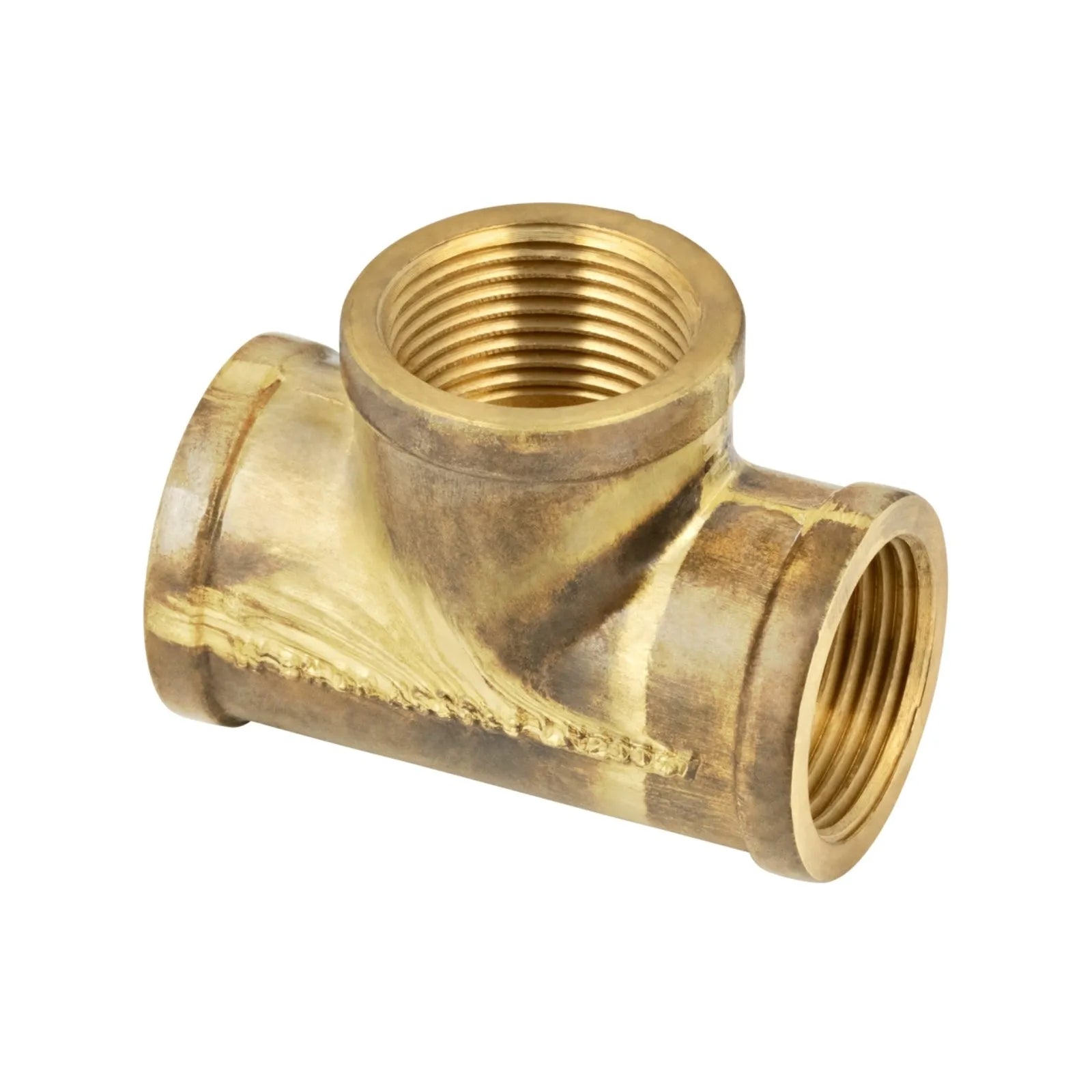 Brasshards Tee Brass 20mm