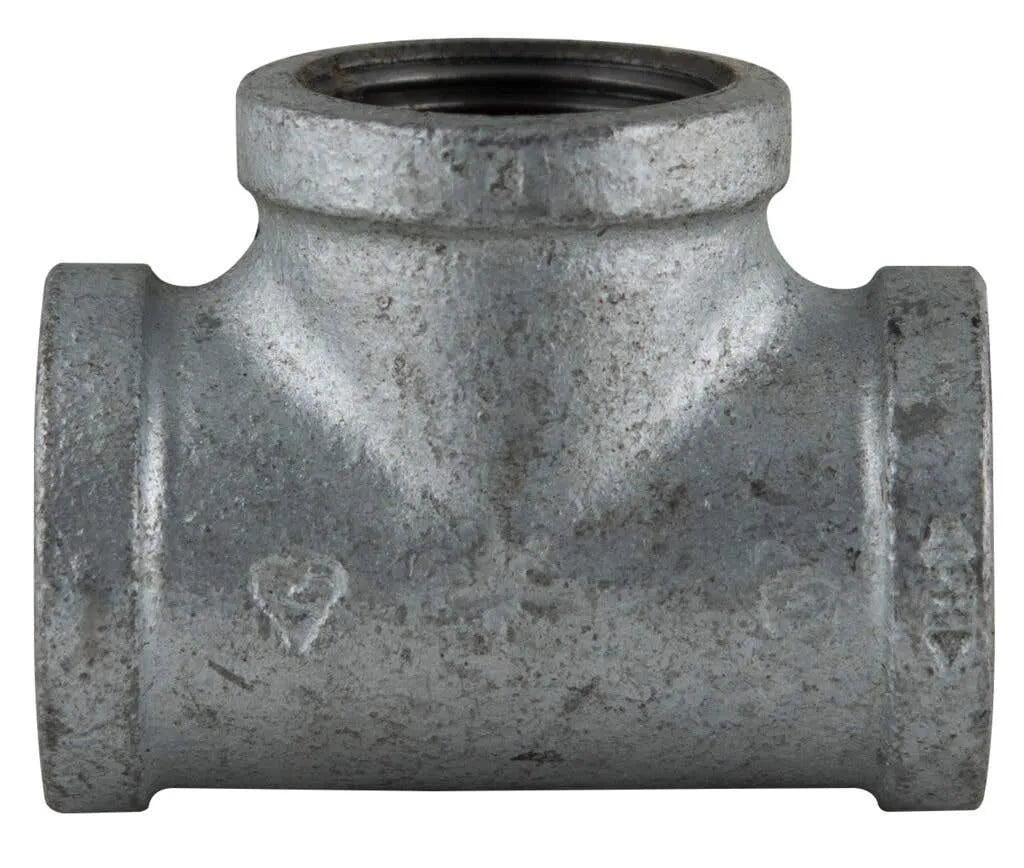 Brasshards Tee Galvanised 15mm