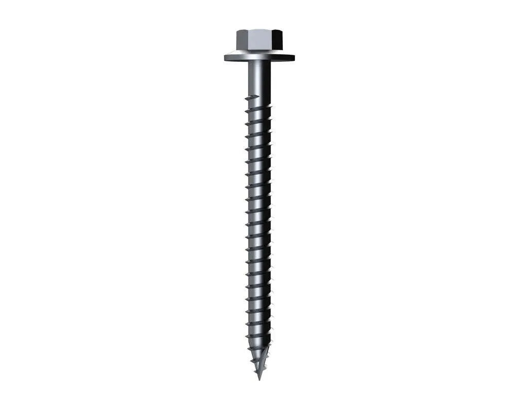 Bremick Screw Hex 14g x 75mm - 25 Pack