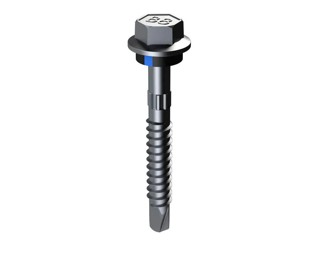 Bremick Screw Hex Head Metal B8 25mm - 50 Pack
