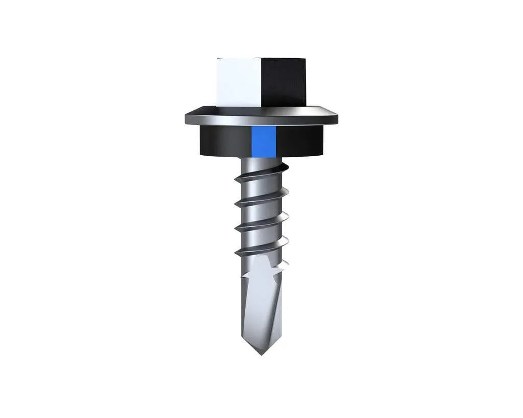Bremick Screw Hex Metal 20mm 50 Pack