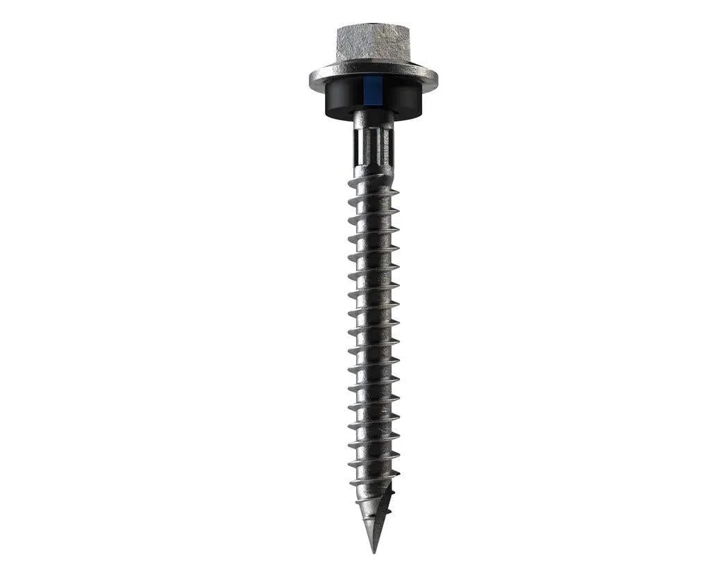 Bremick Screw Hex T17 14g x 125mm 25 Pack