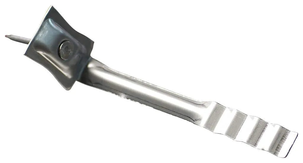 Brick Tie Face Fixing S/Steel Light Duty w/ Nails 150pk