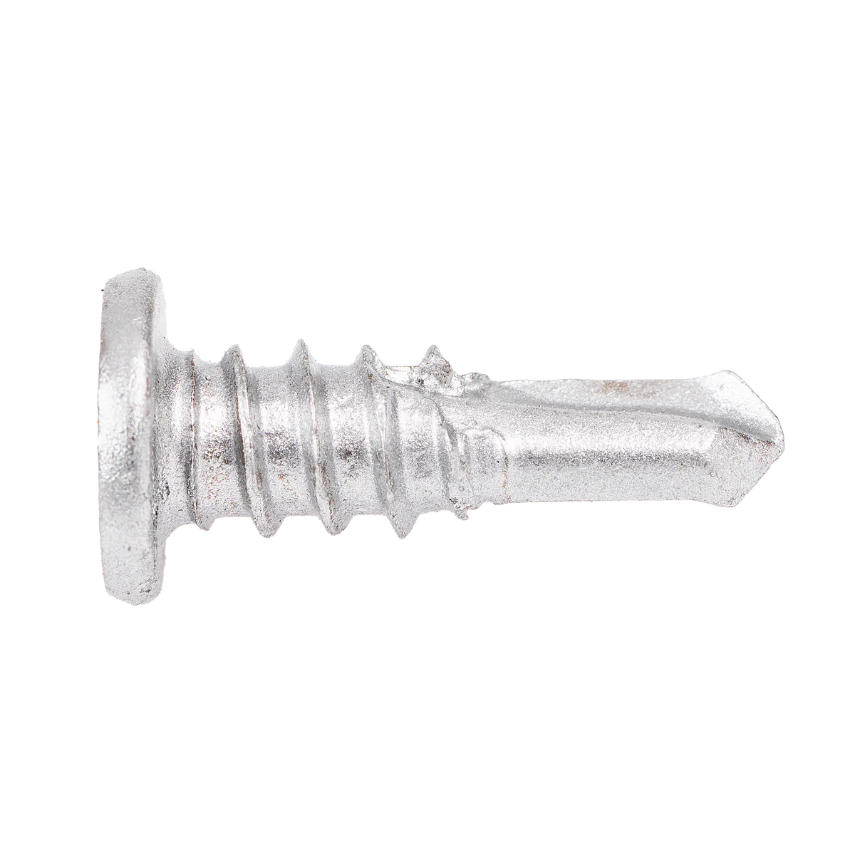 Buildex 10g x 16mm Smooth Top Tek Screws - 500 Box