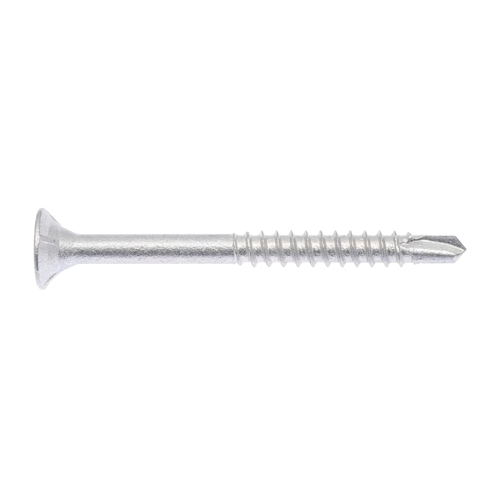 Buildex 14G x 75mm Zinc Alloy Bugle Batten Tek Screw - 100 Box