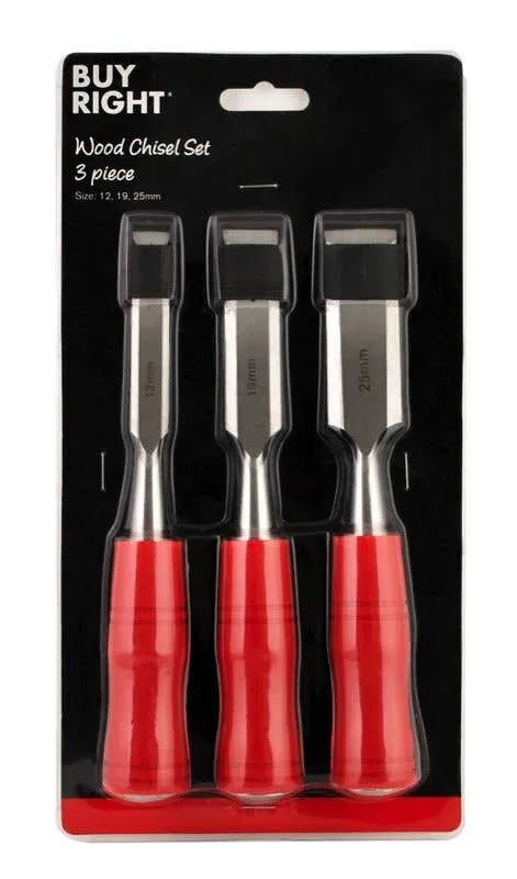 Buy Right Chisel Wood Set - 3 Piece