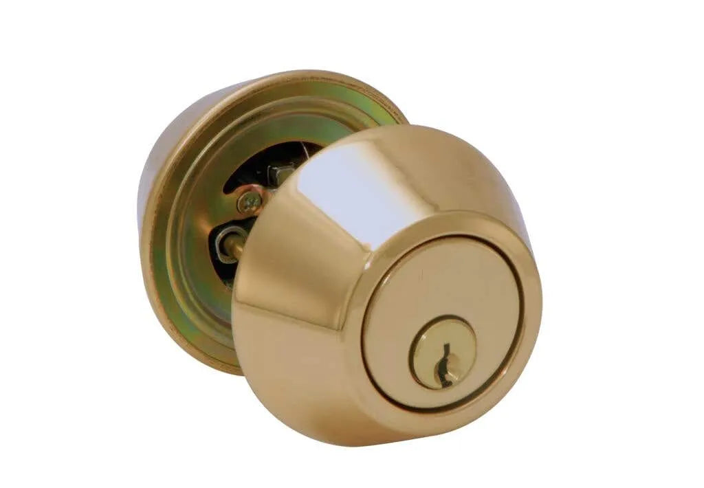 Buy Right Double Cylinder Deadbolt Brass