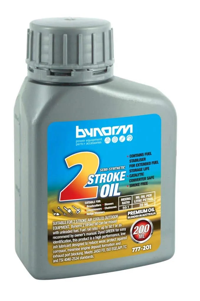 Bynorm 2 Stroke Engine Oil 200ml