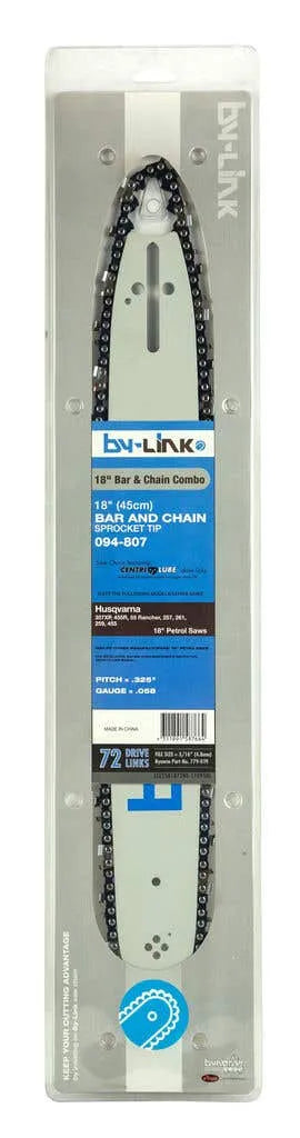 Bynorm Bar & Chain Combo 18"