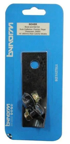 Bynorm Blade & Bolt Set Fits 18" (457mm) & 20" (508mm) Rover