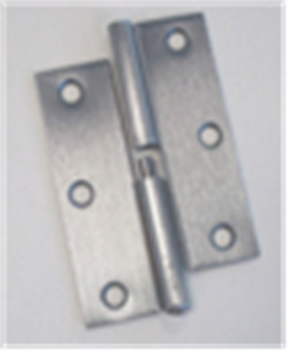 Hinge L/O 85 x 60 x 1.6 L/H SS